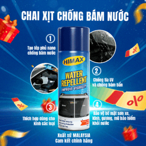 Xịt chống bám nước