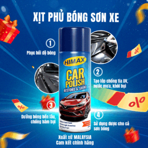 Xịt phủ bóng sơn xe